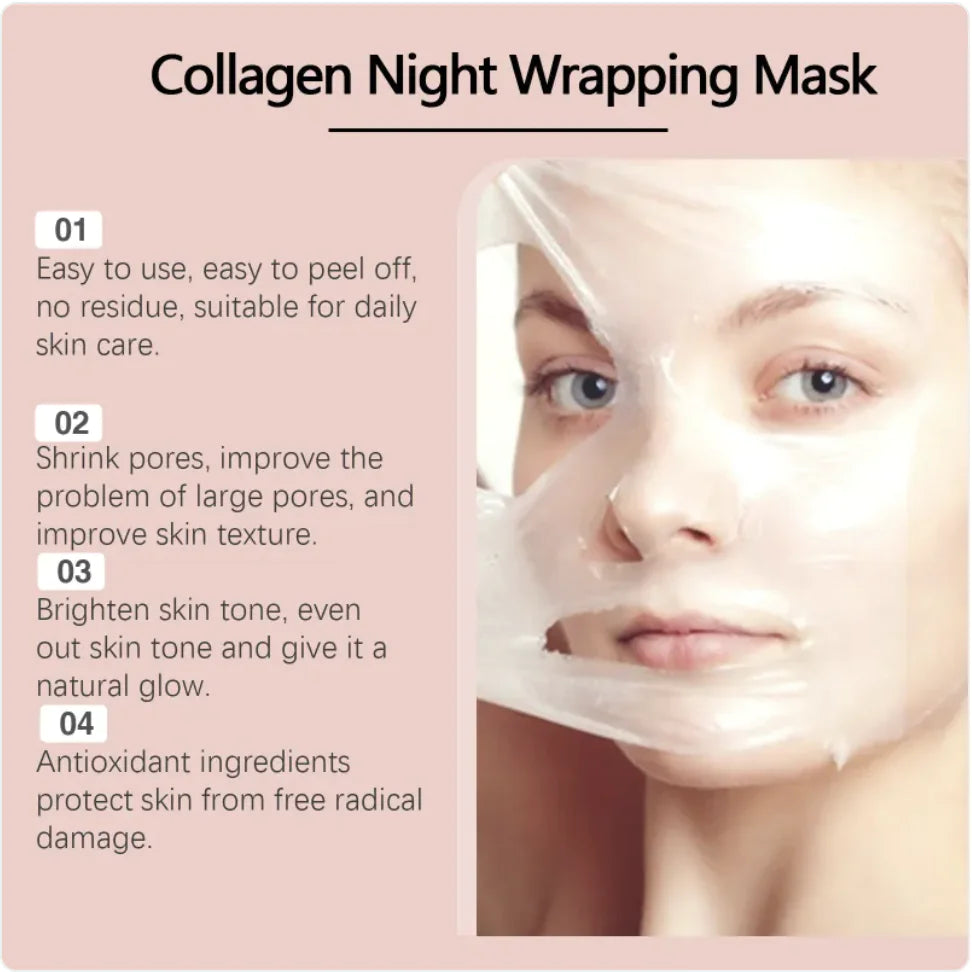 Vitalux Collagen Deep Cleansing Mask