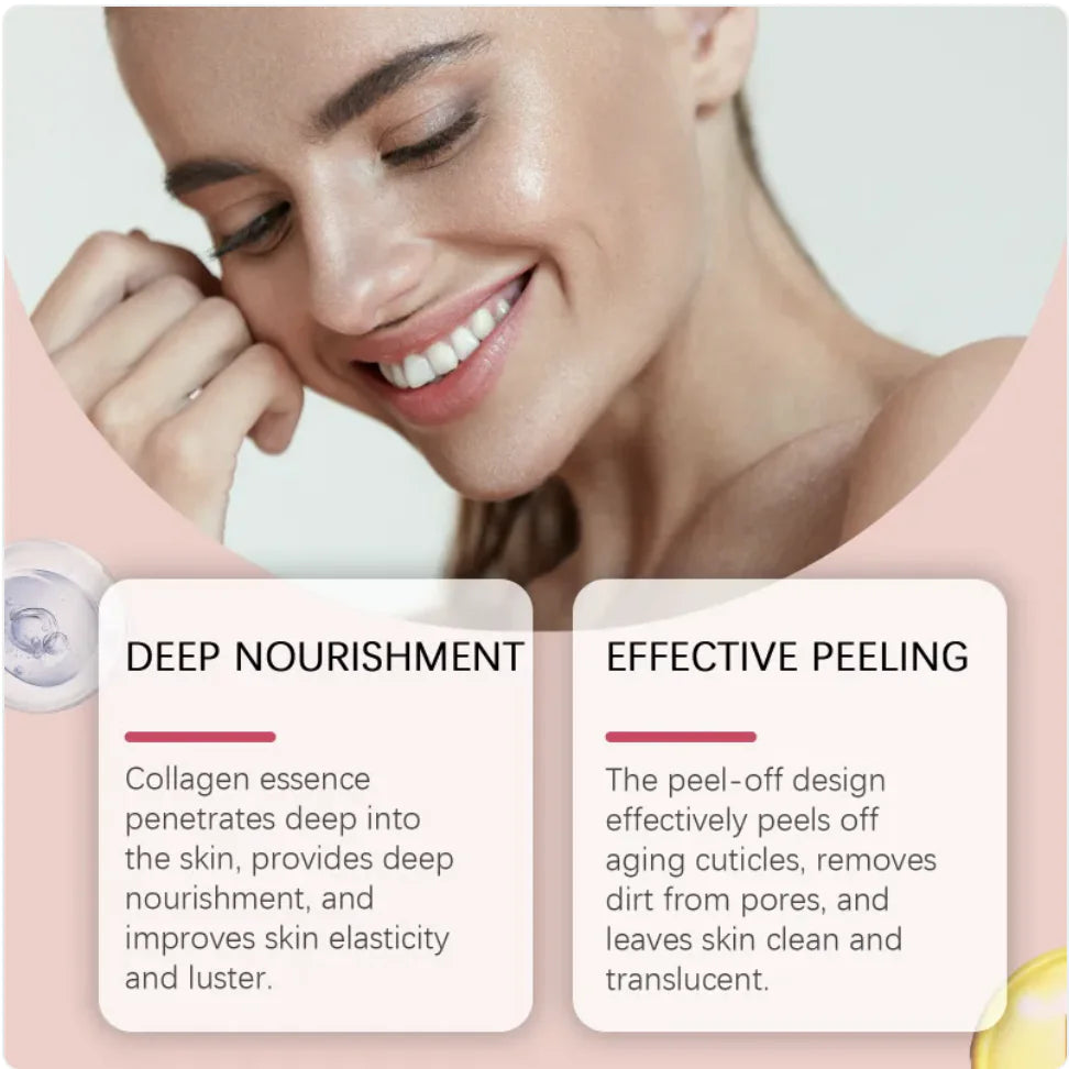 Vitalux Collagen Deep Cleansing Mask