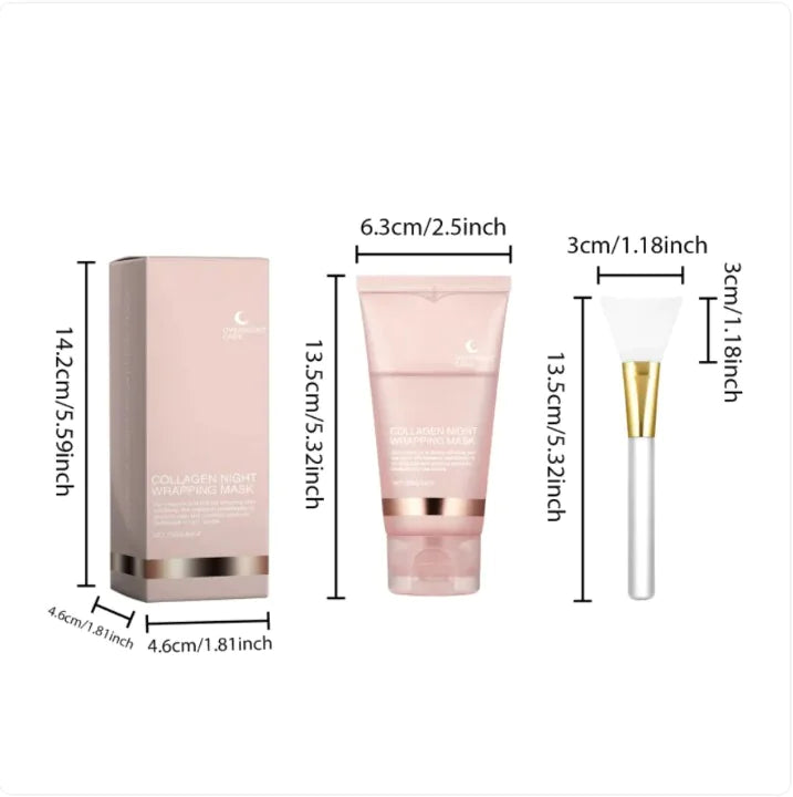 Vitalux Collagen Deep Cleansing Mask