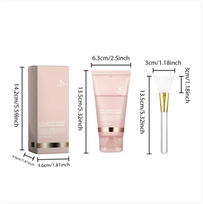 Vitalux Collagen Deep Cleansing Mask